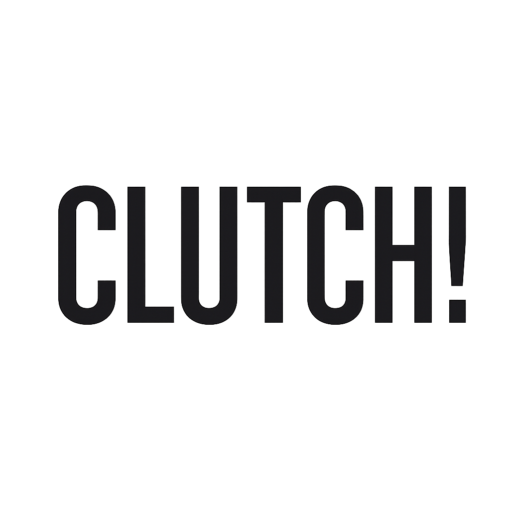 Clutch logo