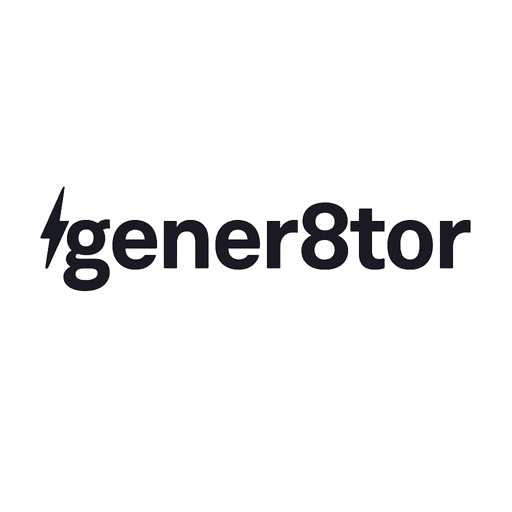 Generator logo