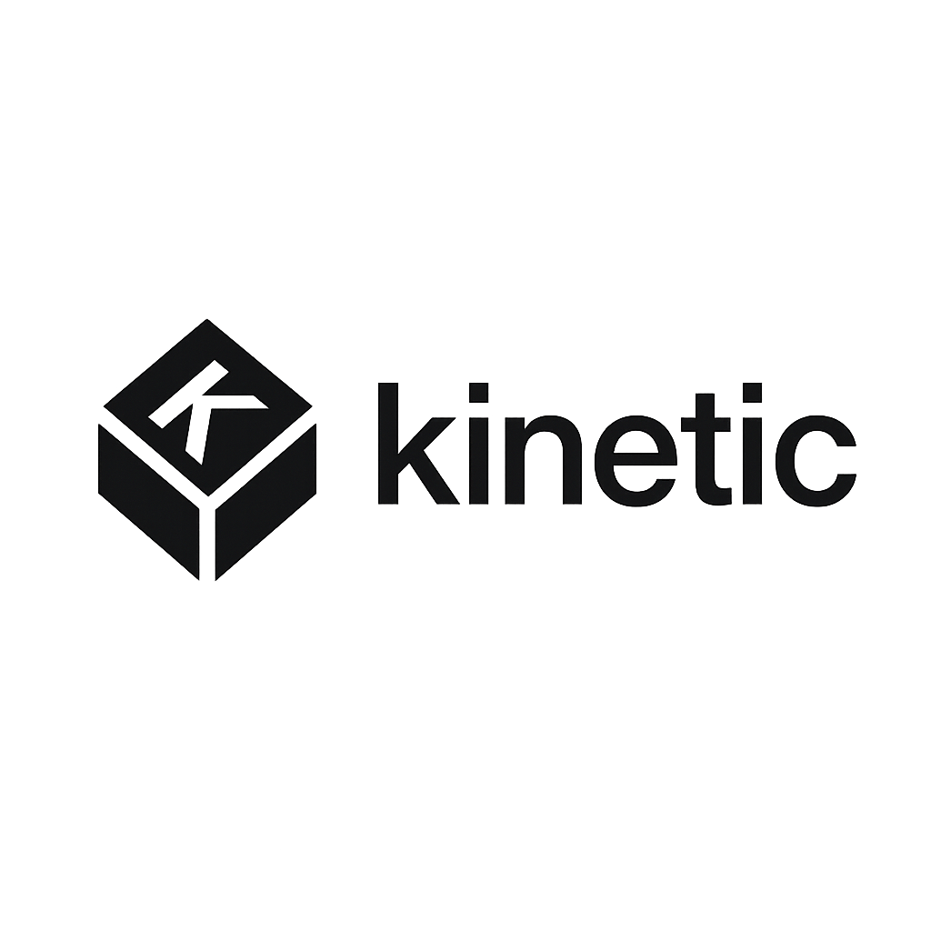 Kinetic logo